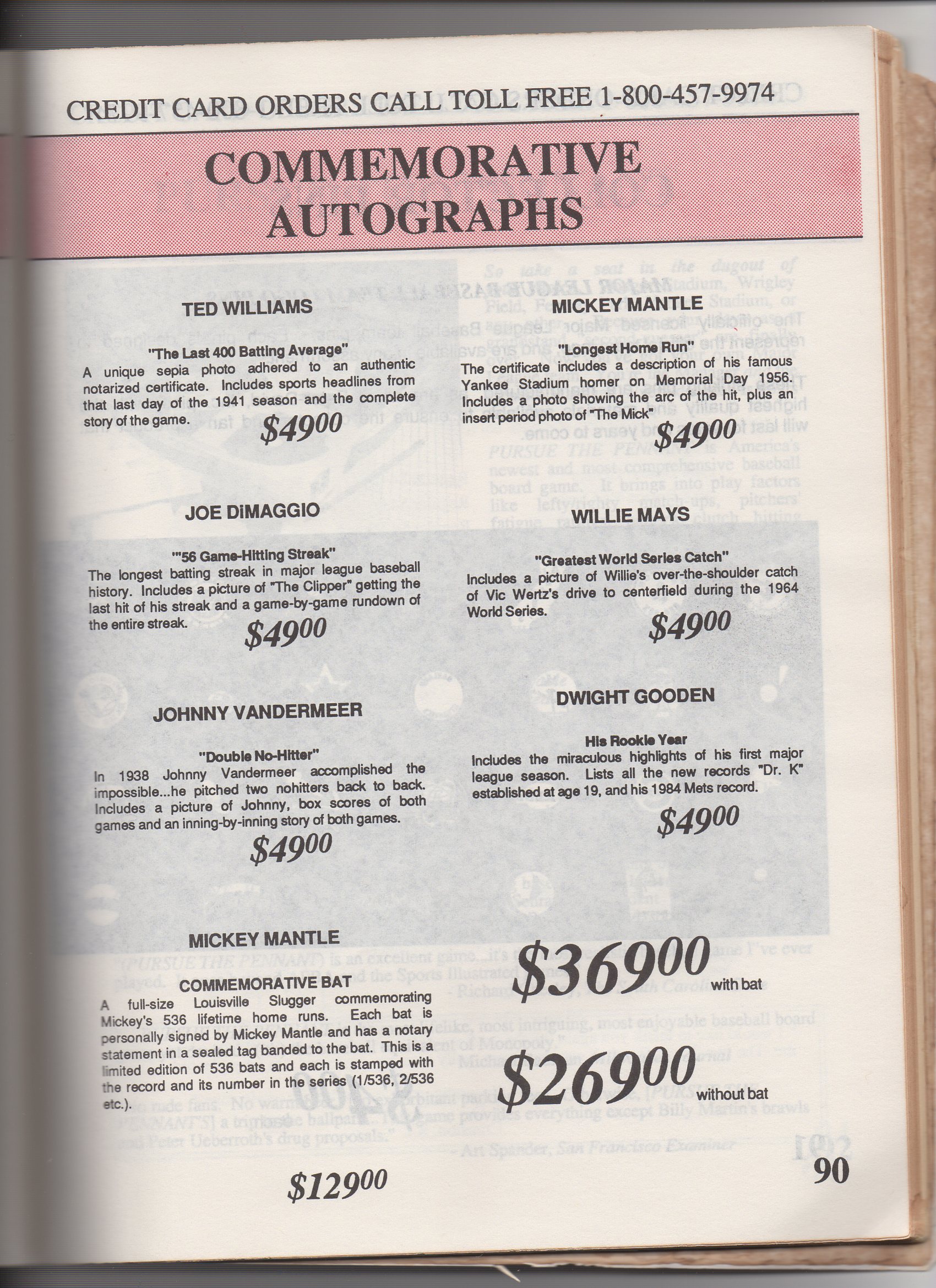 1986-1987 howard,s sportsw collectibles, winter, vol. c-3