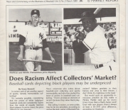 1989 baseball update vol 2, no. 2 march