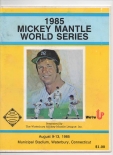 1985 MM world series waterbury, conn.