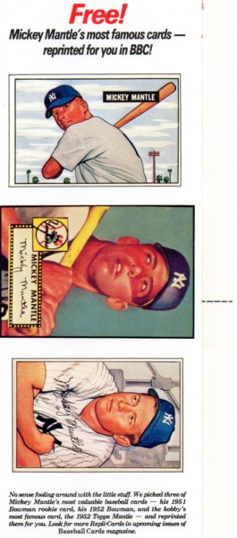 1988 Baseball Cards