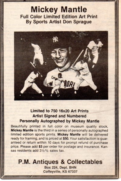 1983 Baseball Hobby News