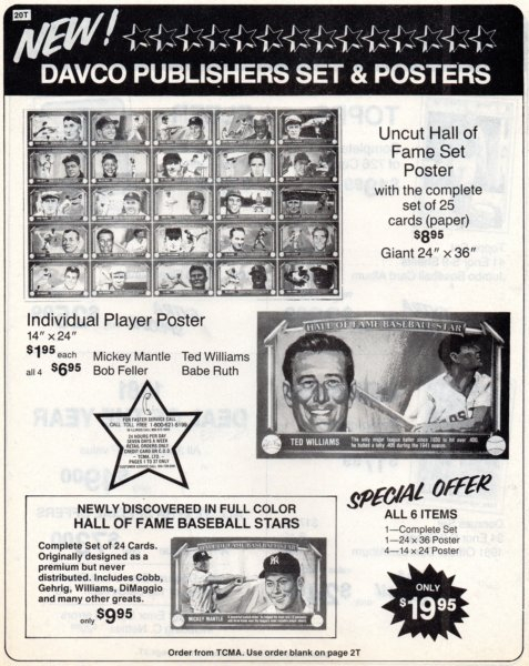 1983 Baseball Advertiser spring
