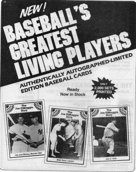 1983 Baseball Advertiser