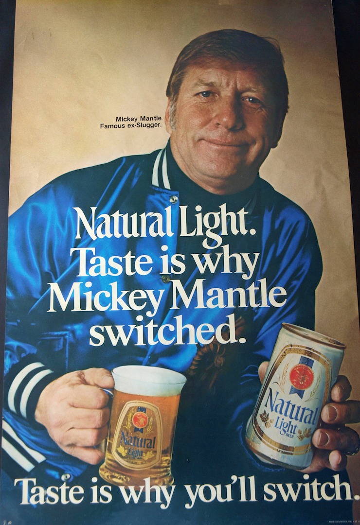 1987 anheuser busch large ad