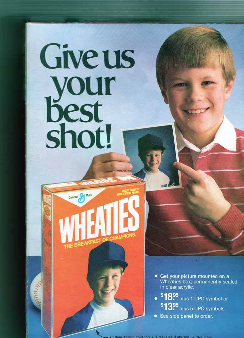 1987 to 1989 wheaties general mills