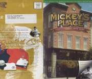 1996 mickey,s place cooperstown, n.y. booklet