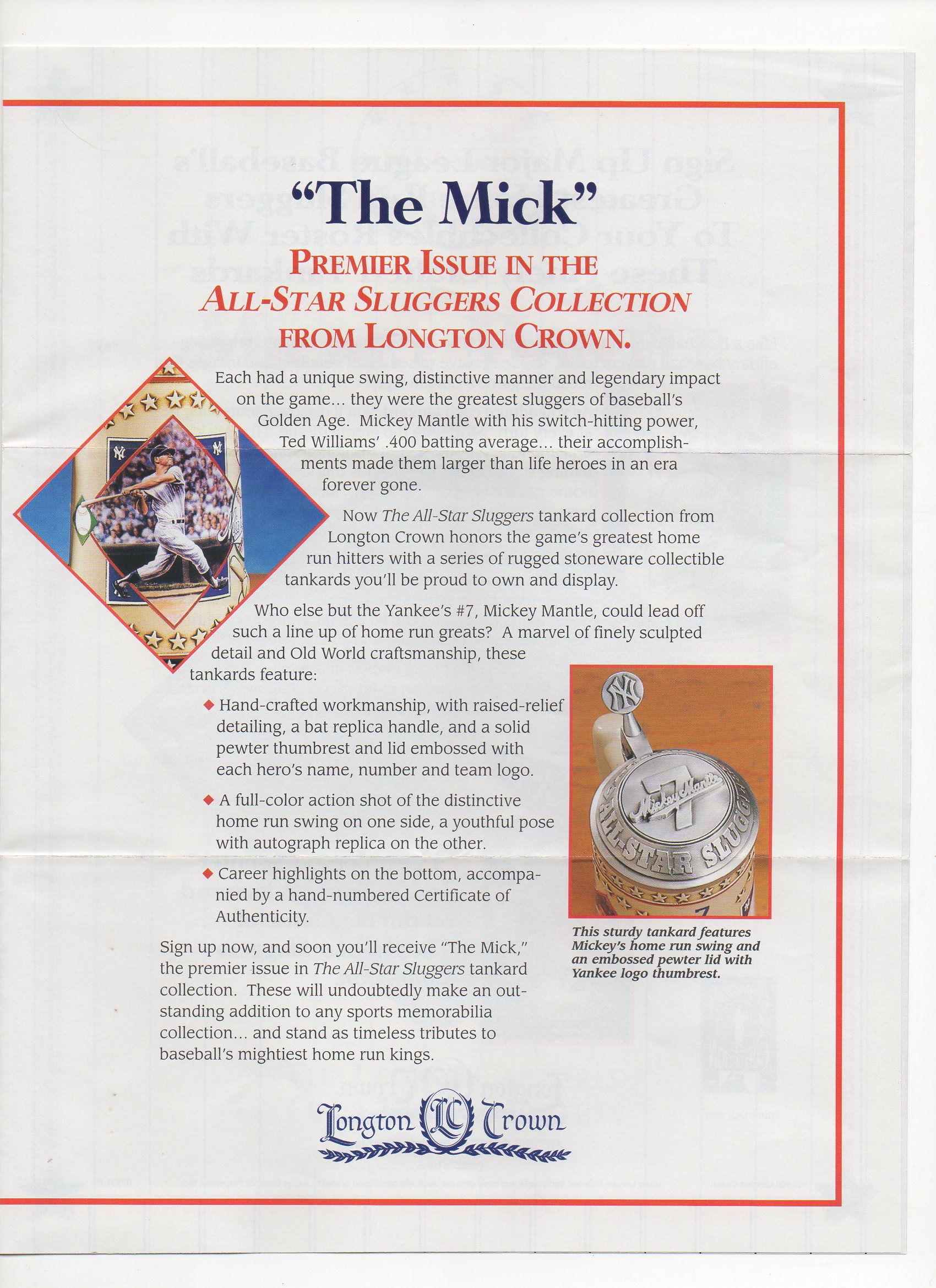 1995 longton crown 4 page slick