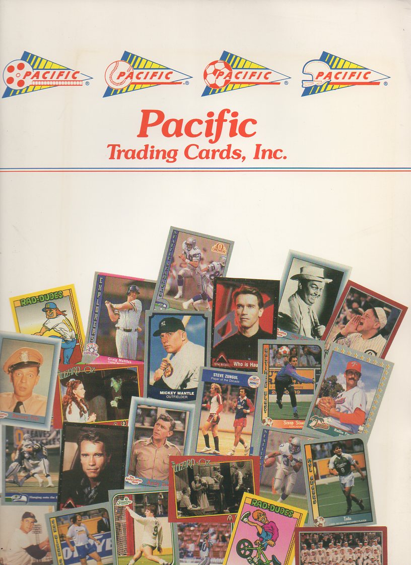 1992 pacific salesmans kit