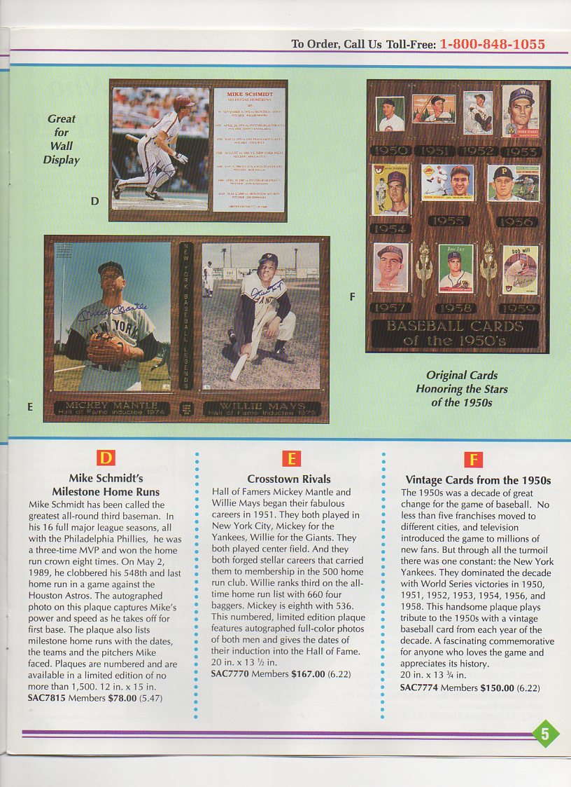 1991 QVC sports gazette, autumn edition