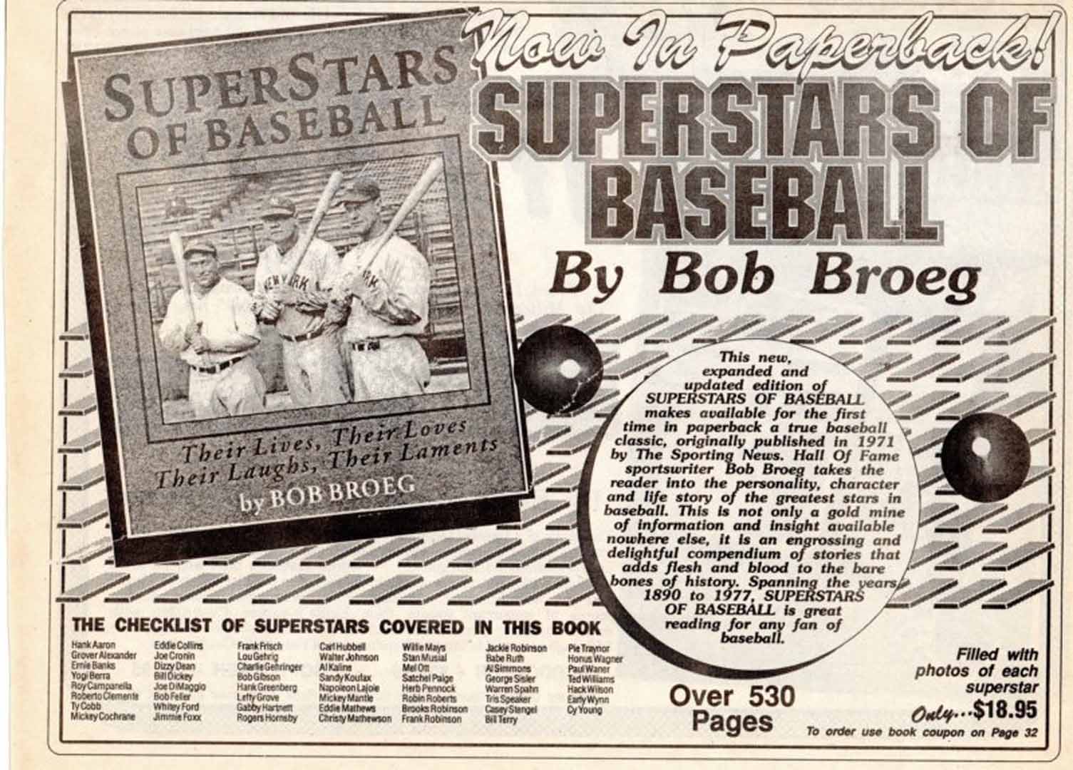1995 old tyme baseball news