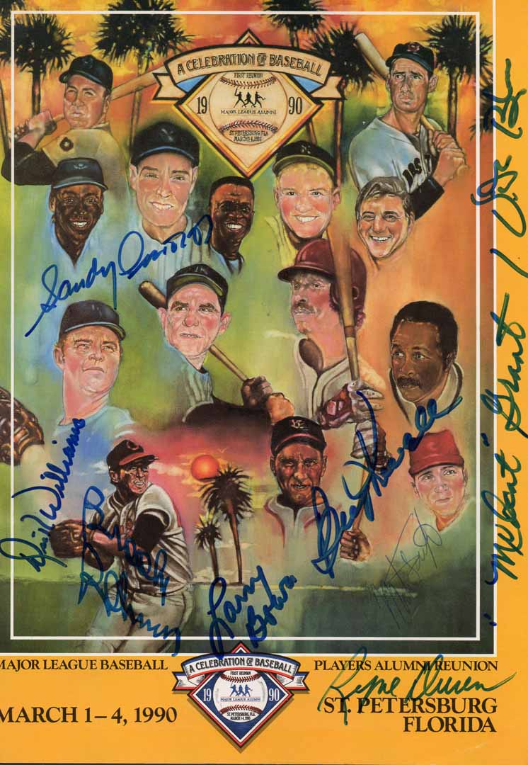 1990 MLB players alumni reunion 03/01 to 04