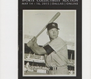 2015 heritage auctions, 05/14-16/2015