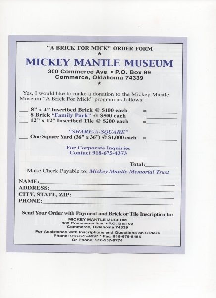 2000 era mantle museum