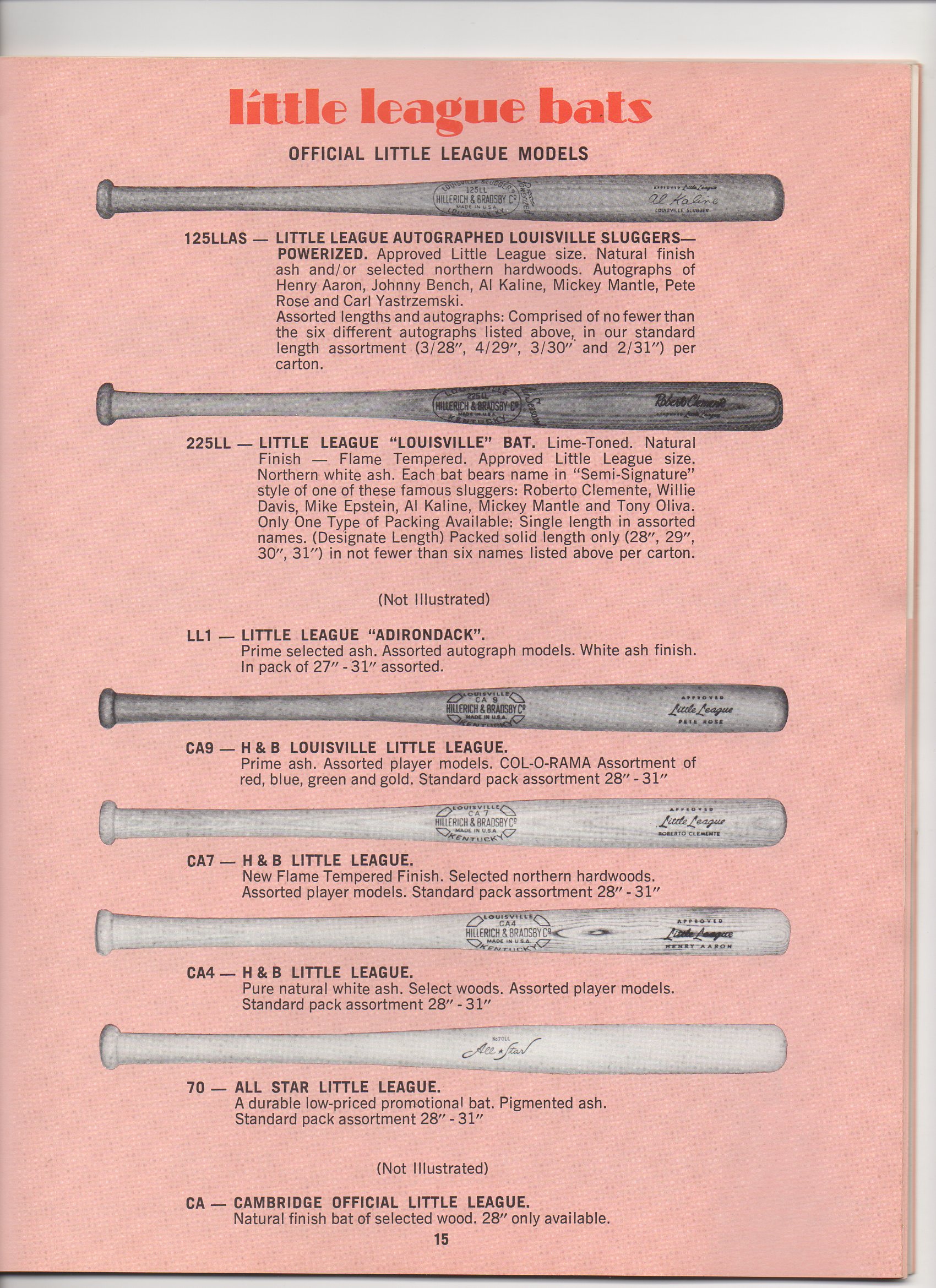 1973 cambridge catalog, spring and summer