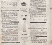 1971 markwort baseball and softball catalog