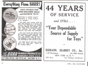 1952 playthings April