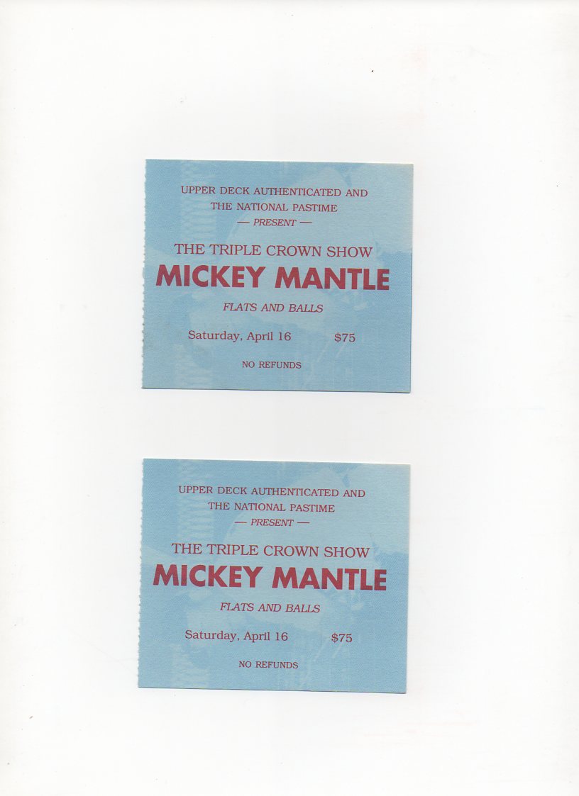 1994 triple crown show, atlantic city 04/15/16/17
