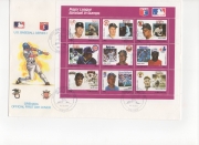 1988 grenada FDC large envelope 11/28