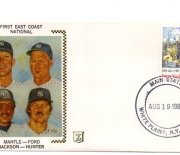 1988 Z cachets 08/19 main sta. postmark