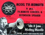 1960 era box sticker