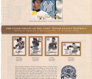greats of the game yankees clippings