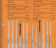 1972 hutch catalog annual, mantle bat showing