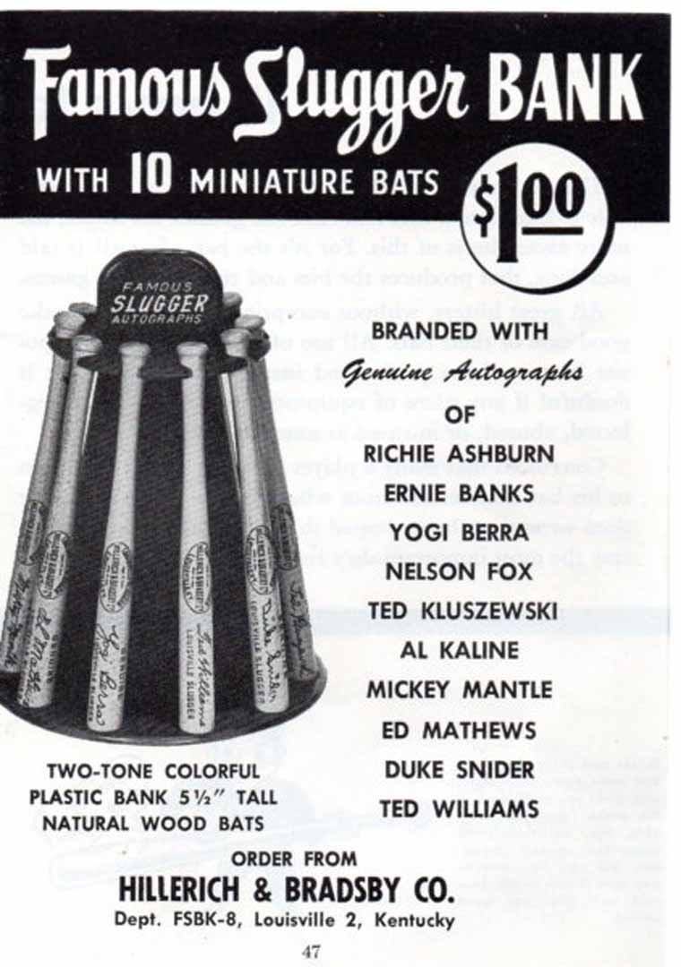 1958 famous sluggers