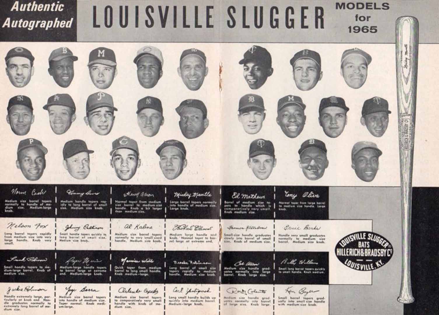 1966 famous sluggers