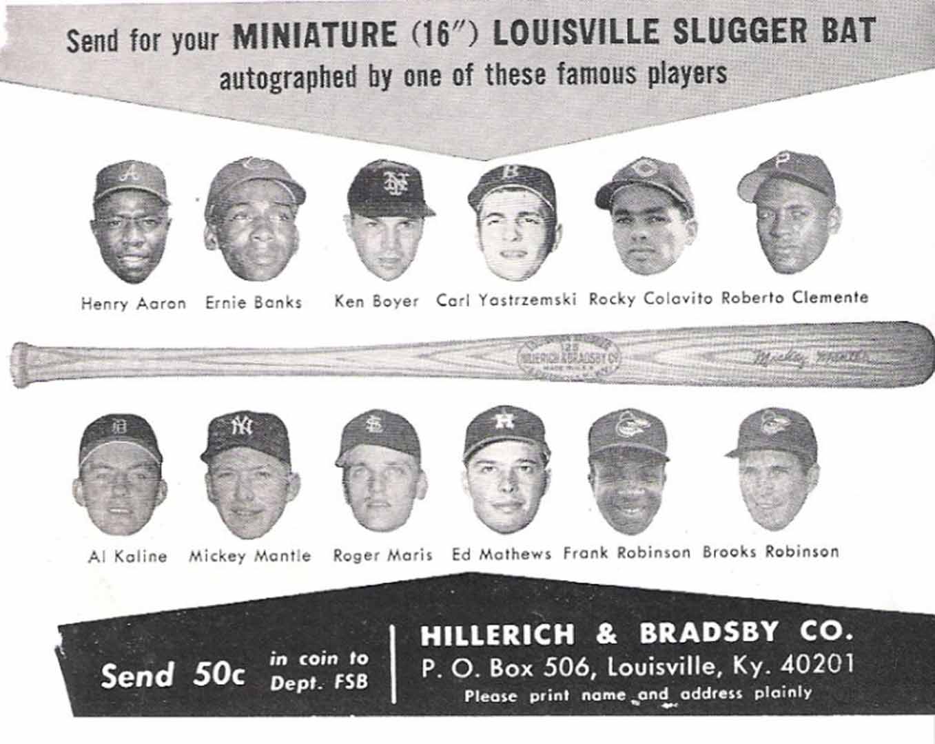 1967 famous sluggers