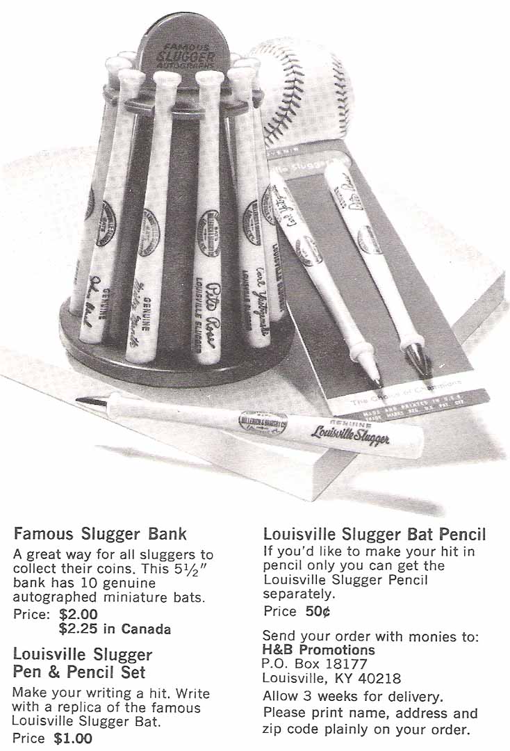 1977 louisville famous sluggers
