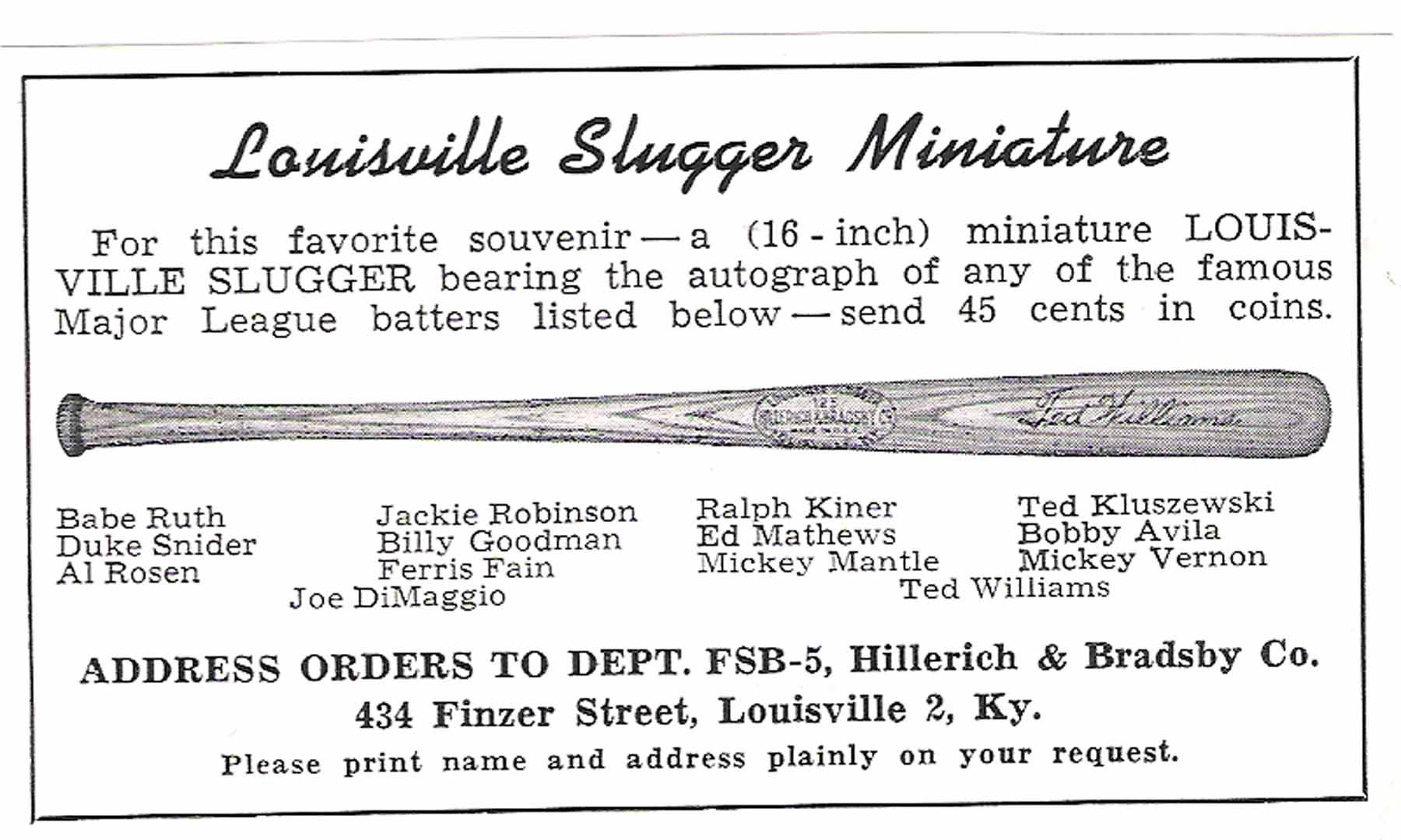 1955 famous sluggers