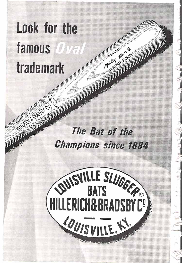 1966 official baseball annual non pro