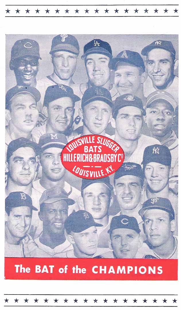 1960 official baseball annual non pro