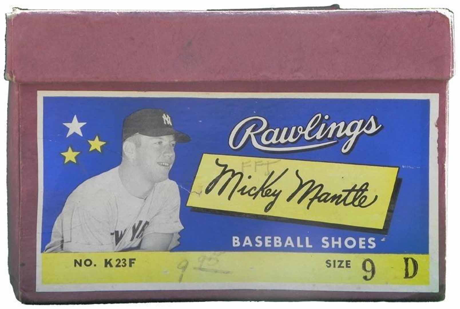 1954-1957 rawlings shoe box