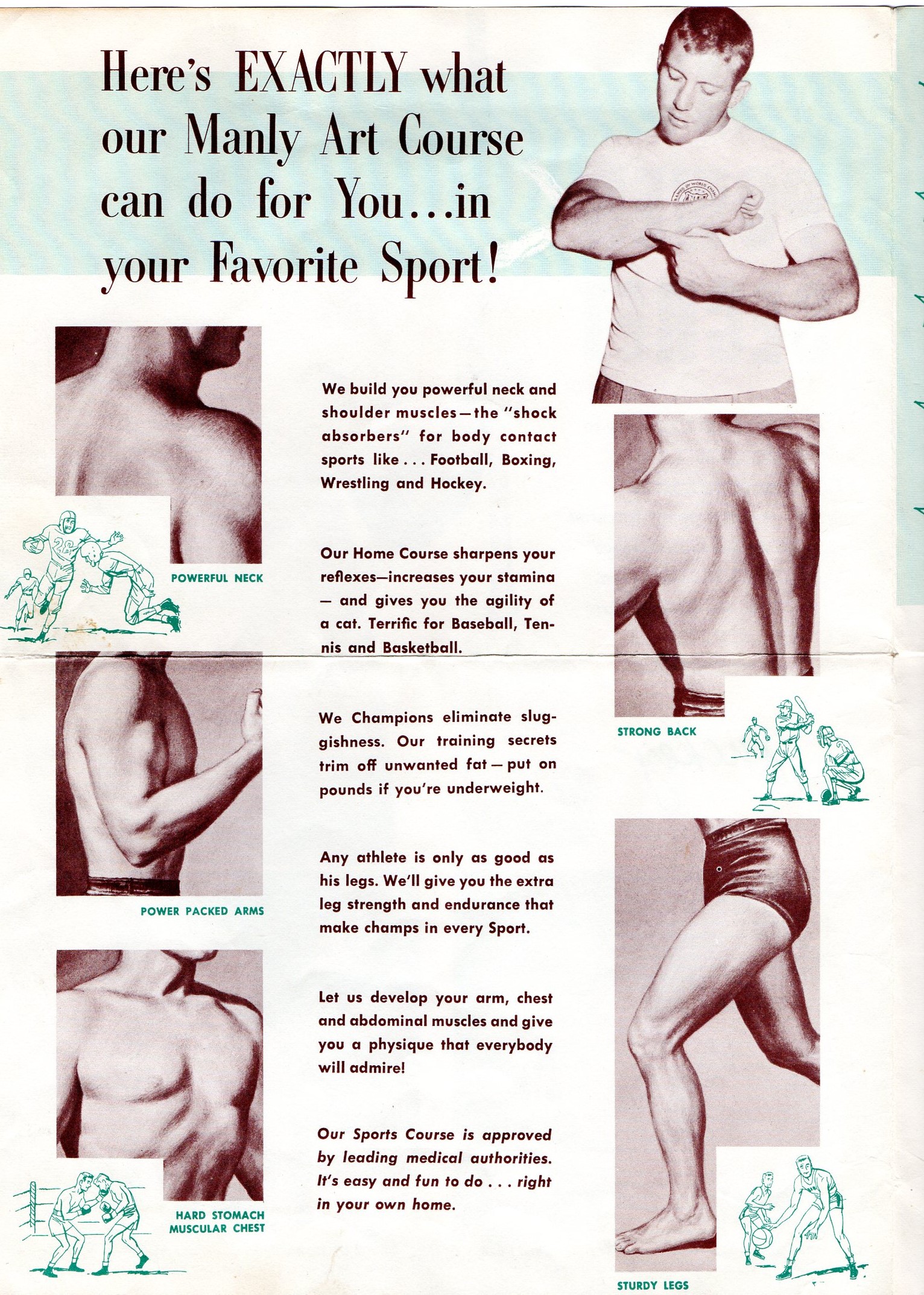 1954 NSC mail out flyer