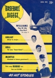 1951 baseball digest June