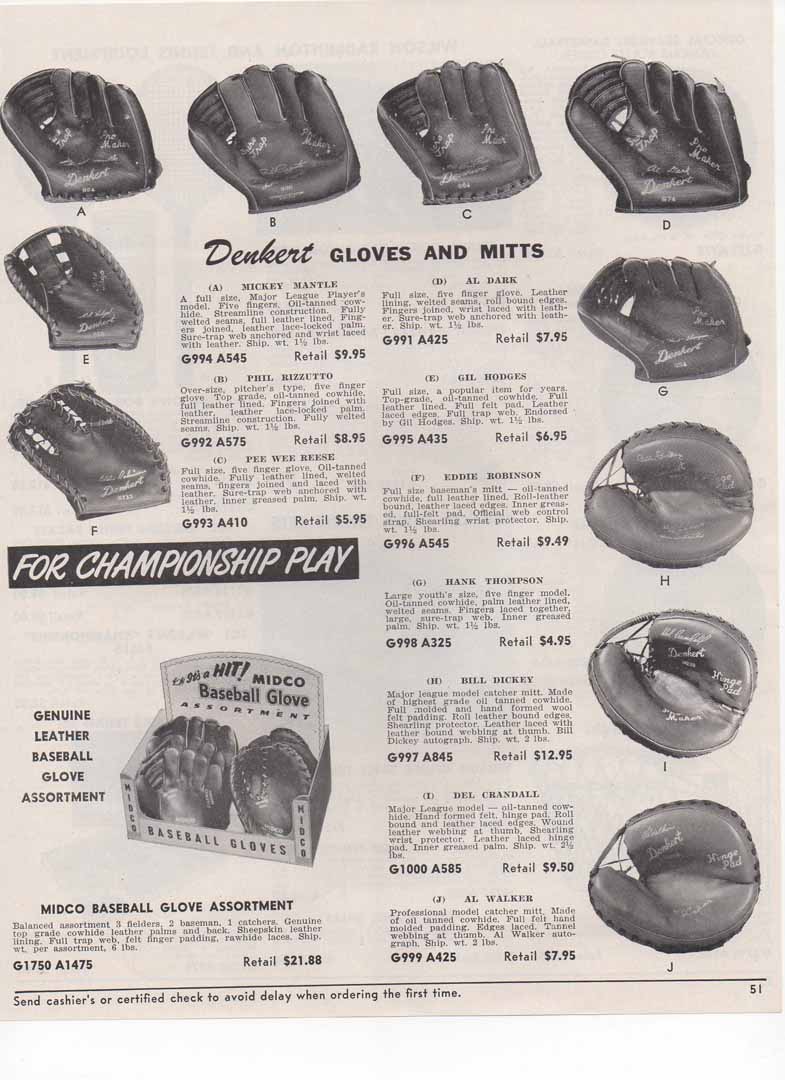 1955 spors catalog
