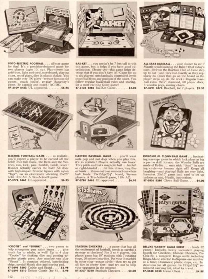 1958 john plains catalog