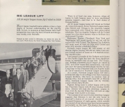 1959 mainliner magazine, united airlines