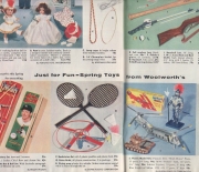 1957 Woolworths spring catalog