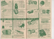 1956 Gateway sporting goods, christmas catalog