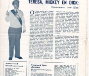 1956 Tuney Tunes Netherlands edition October