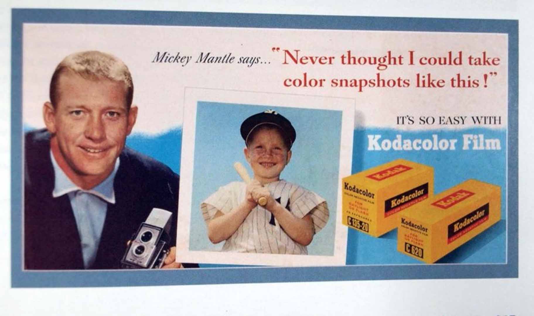 1959 kodak large horizontal ad
