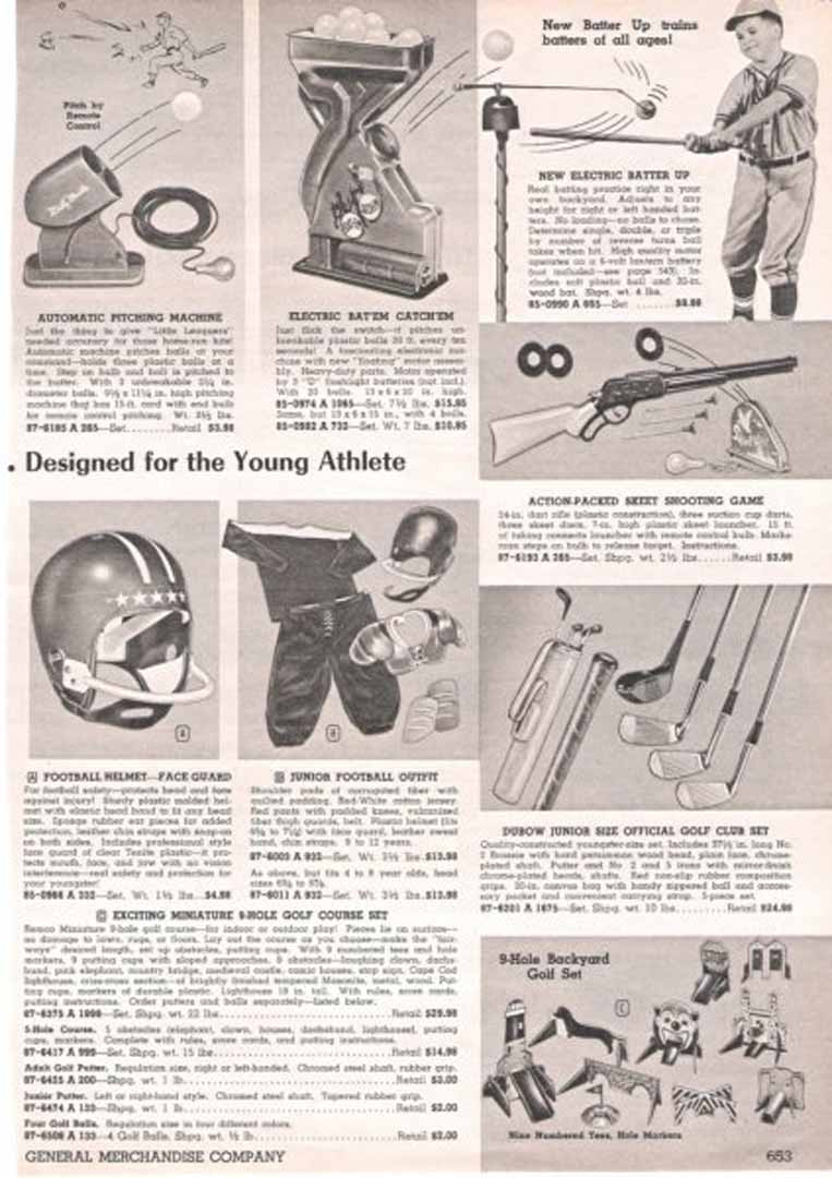 1958/59 general merchandise catalog