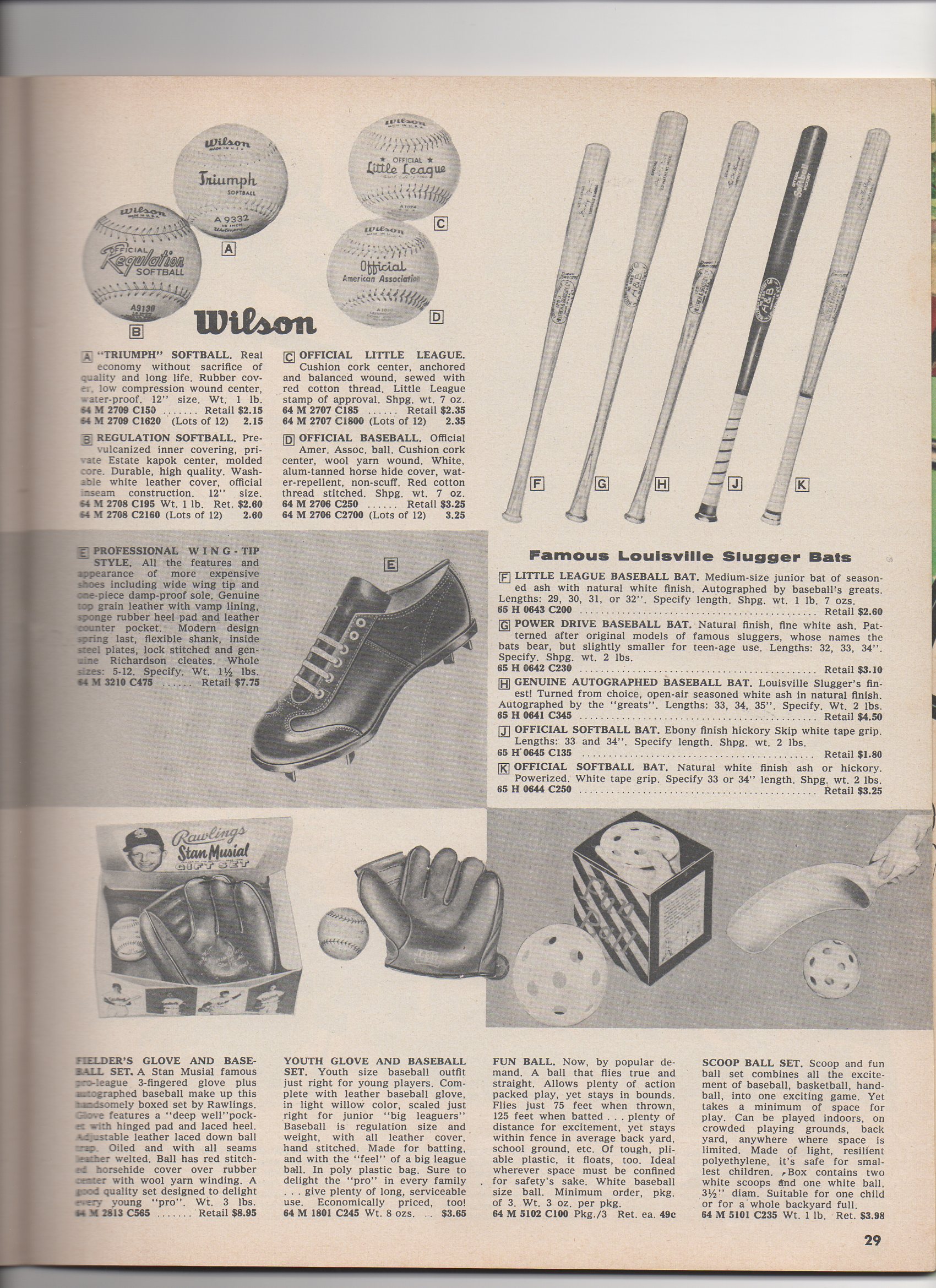 1959 spors catalog