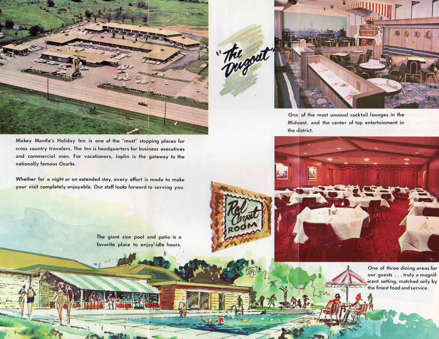 1959 to 1967 holiday inn