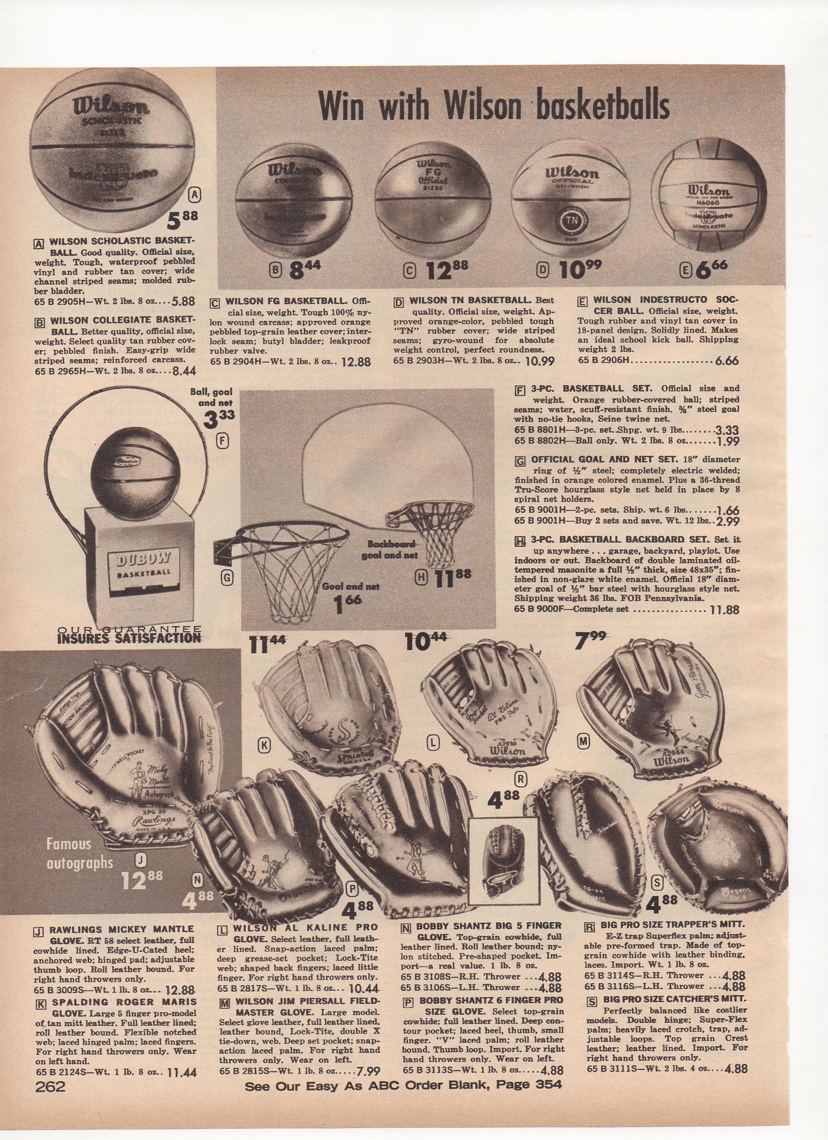 1963 mayers catalog
