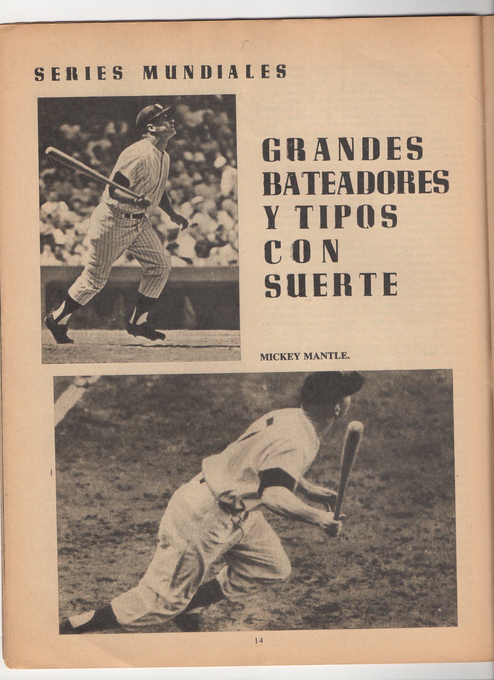 1961 serie mundial, mexico, number 43, 11/1961