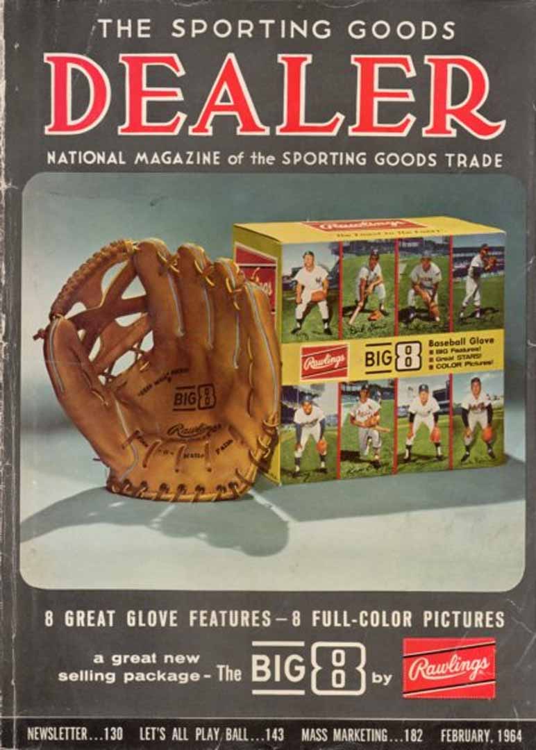 1964 the sporting goods dealer February