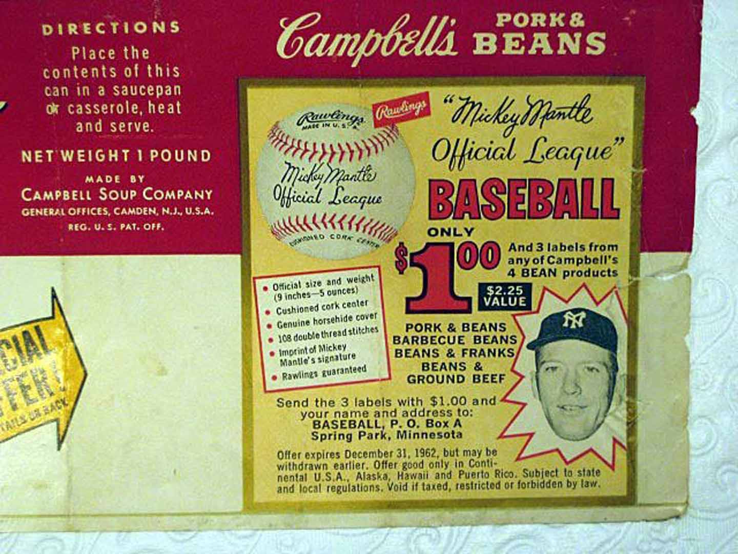 1962 campbells